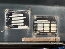 Volvo FMX 460 6X4 i+Shift RETARDER + KAISER 22m³ KIPPER