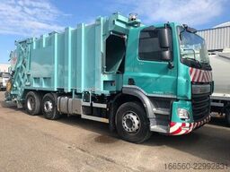 DAF CF 330 FAG as-tronic 6*2 + VDK PUSHER IIK/IID 2...