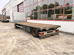 Ackermann PA-F 18/7.4E 2 Achs Jumboanhänger Mega