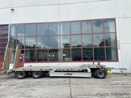 Goldhofer t3  3 Achs Tiefladeranhänger