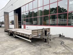 Humbaur HBTZ 21 t Tandemtieflader