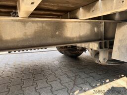 Humbaur HBTZ 137224 14,4 t Tandem- Pritschenanhänger- Tieflader