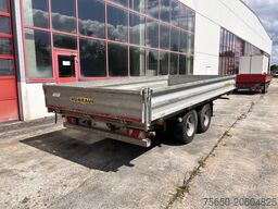 Humbaur htk105024 Tandemkipper- Tieflader