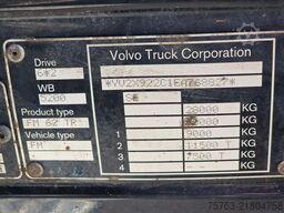 Volvo FM 370 6x2*4 - HIAB X-Hiduo 188 E-5 Crane with ...