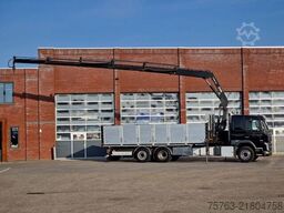 Volvo FM 370 6x2*4 - HIAB X-Hiduo 188 E-5 Crane with ...