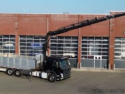 Volvo FM 370 6x2*4 - HIAB X-Hiduo 188 E-5 Crane with ...