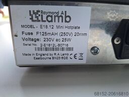 Raymond A Lamb E18.12