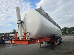 BENALU T39NLNEP | BULK TRAILER  60.000 LTR| ALUMINIUM ...