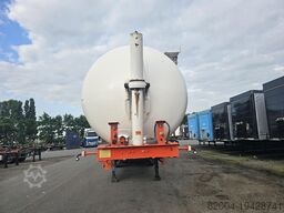 BENALU T39NLNEP | BULK TRAILER  60.000 LTR| ALUMINIUM ...