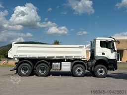 MAN TGS 35.480 8x6 EuromixMTP 3-Seiten-Kipper