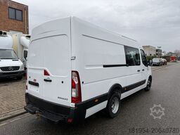 Renault master 2.3dci dubbel cabine L3H2 RWD