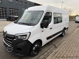 Renault master 2.3dci dubbel cabine L3H2 RWD