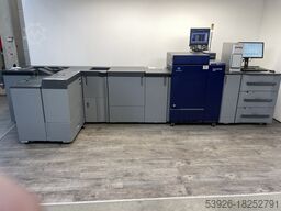 Konica Minolta AccurioPress C6085 incl. IQ-501, SD-513, Fiery