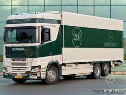 SCANIA S450 FULL AIR RETARDER VAN BEURDEN ISOLATED BOX