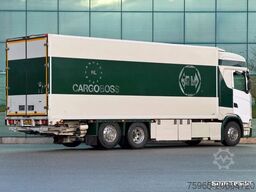 SCANIA S450 FULL AIR RETARDER VAN BEURDEN ISOLATED BOX