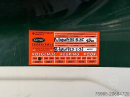 SCANIA S450 FULL AIR RETARDER VAN BEURDEN ISOLATED BOX