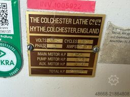 Colchester Master VS 3250