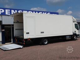 DAF LF 45 .210 Bak + Dhollandia 1500 Kg klep + slaa...