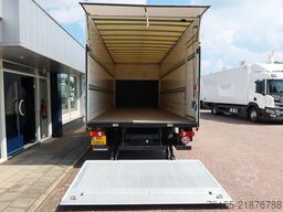 DAF LF 45 .210 Bak + Dhollandia 1500 Kg klep + slaa...