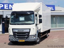 DAF LF 45 .210 Bak + Dhollandia 1500 Kg klep + slaa...