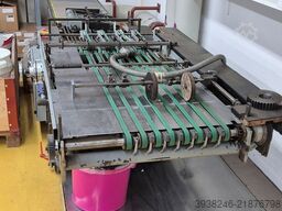 Leuze & Co. Maschinenfabrik Bielomatik 668 Jumbo-Rollencollator