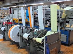 Leuze & Co. Maschinenfabrik Bielomatik 668 Jumbo-Rollencollator