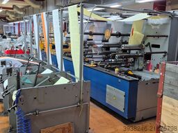 Leuze & Co. Maschinenfabrik Bielomatik 668 Jumbo-Rollencollator