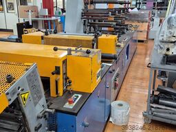 Leuze & Co. Maschinenfabrik Bielomatik 668 Jumbo-Rollencollator