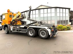 MERCEDES-BENZ Actros 2632 6x4/2 Meiller + HMF Kran