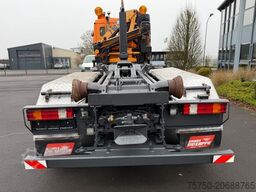 MERCEDES-BENZ Actros 2632 6x4/2 Meiller + HMF Kran