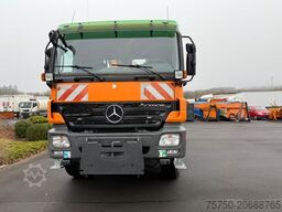 MERCEDES-BENZ Actros 2632 6x4/2 Meiller + HMF Kran
