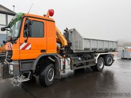 MERCEDES-BENZ Actros 2632 6x4/2 Meiller  + HMF Kran