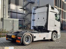 MERCEDES-BENZ 1851 LS ACTROS BIG Öl-Retarder Standklima 2xTank