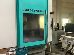 Universal-Bearbeitungszentrum 16 k 1/min Deckel Maho DMU 50 eVolution 60 WKZ