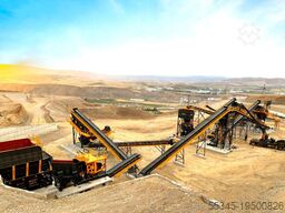 Stationary crushing plant 200-350 T/H Stationary crushing plant 200-350 T/H