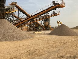 Stationary crushing plant 200-350 T/H Stationary crushing plant 200-350 T/H