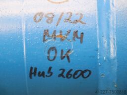 unbekannt** Hub 2600 mm