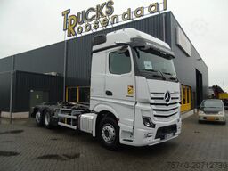 Mercedes-Benz Actros 2548 + 6x2 + RETARDER + 132.000km + 20TO...