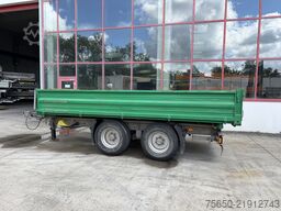 Müller Mitteltal ka-ta-r 14,4  14,4 t Tandemkipper- Tieflader, Breitbereift