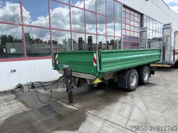 Müller Mitteltal ka-ta-r 14,4  14,4 t Tandemkipper- Tieflader, Breitbereift
