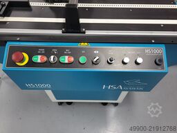 HSA systems HS1000 mailtisch mit inkjet