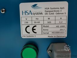 HSA systems HS1000 mailtisch mit inkjet