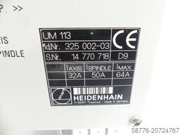 Heidenhain UM 113 Id 325002-03 SN:14770718 generalüberholt mit 3 Mon. Gwl.