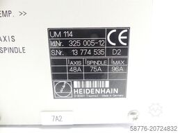 Heidenhain UM 114 ID 325 005-12 SN13774535 generalüberholt mit 3 Mon. Gewährl.