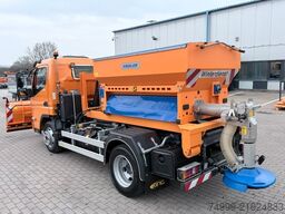 MITSUBISHI Fuso Canter 7C18 Abrollkipper mit Winterpaket