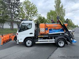 FUSO CANTER 6S15 ABSETZKIPPER WINTERDIENST