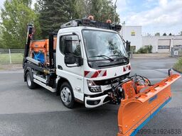 FUSO CANTER 6S15 ABSETZKIPPER WINTERDIENST