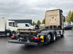 MERCEDES-BENZ ACTROS 2553 L / ÖL-RETARDER / GIGA / STANDKLIMA