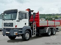 MAN TGA 26.400 * KIPPER 6,00m + PK 15500 * 6x4 * TOP