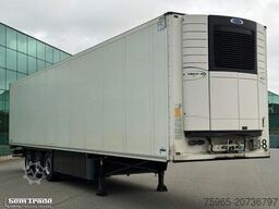 SCHMITZ CARGOBULL SCB*S3B CARRIER VECTOR 1550 WITH 5210 ENGINE HOU